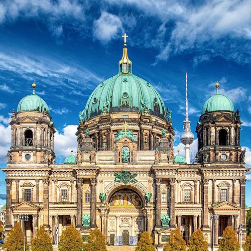 ベルリン大聖堂（Berliner Dom）