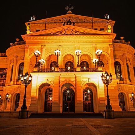 Alte Oper Frankfurt（フランクフルト旧オペラ座）
